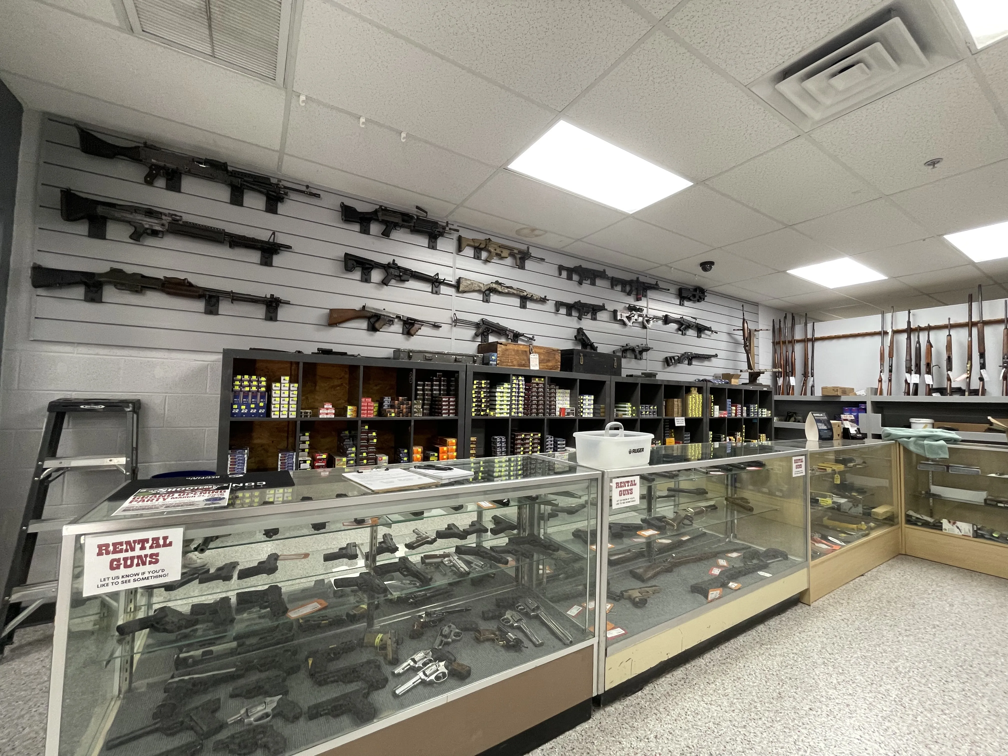 Shooters Outpost Showroom Interior