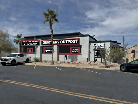 Shooters Outpost Storefront